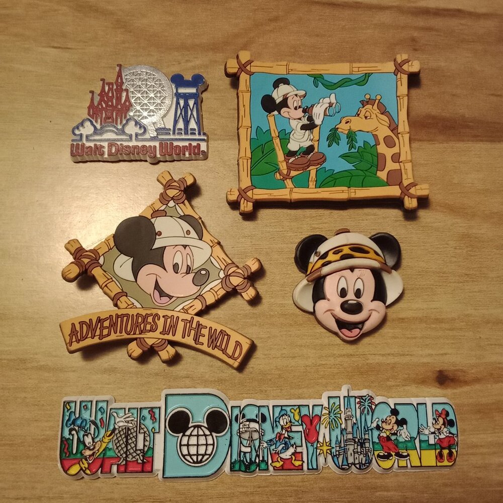 Disney Magnets/5 pc/set#1